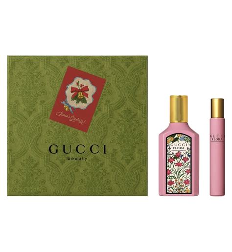 gucci miniature perfume gift set|boots Gucci flora gift sets.